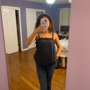 NWOT J Crew denim tank top